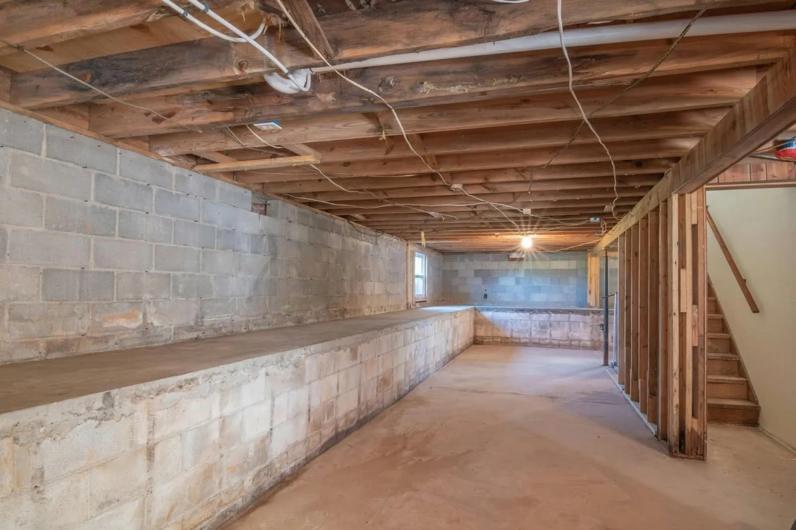 Basement Renovation in Brooklyn, NY: Turning Cluttered Storage Into Organized Multipurpose Functional Home Spaces
